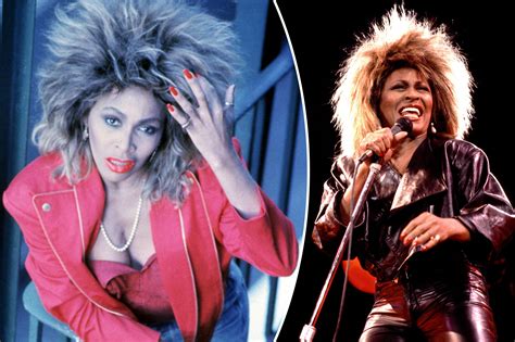 Tina Turner’s iconic hair was the start of her rebirth:。